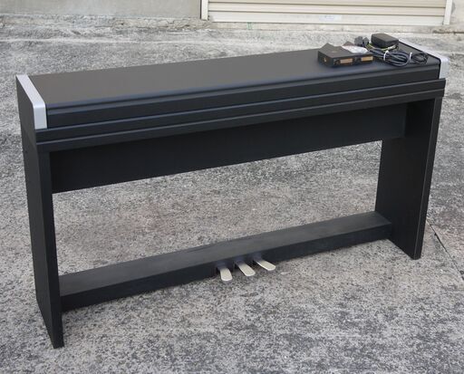 KORG コルグ 電子ピアノ LP-350 88鍵 RH3鍵盤 スタイリッシュデザイン シンプルスリム ブラック 動作品