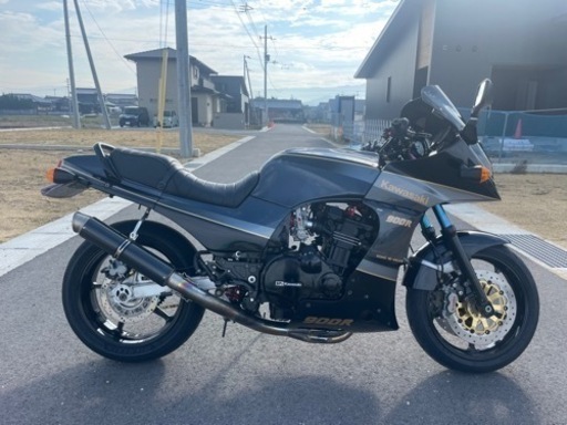 gpz750r カスタム多数　車検たっぷり