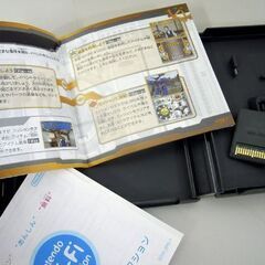 ニンテンドーDS 超操縦メカ MG 動作品 取扱説明書 Nintendo DS 札幌市北区屯田の画像