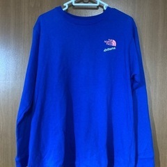 ノースフェイス　ロングTシャツ