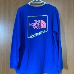 ノースフェイス　ロングTシャツの画像