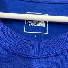 ノースフェイス　ロングTシャツの画像
