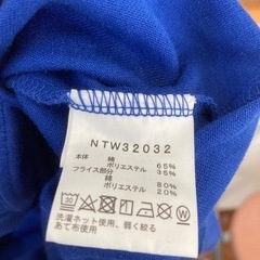ノースフェイス　ロングTシャツの画像