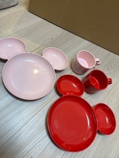 ディズニー　お皿　セット