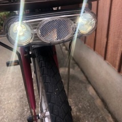 電動アシスト自転車　パナソニック　ビビ　20インチの画像