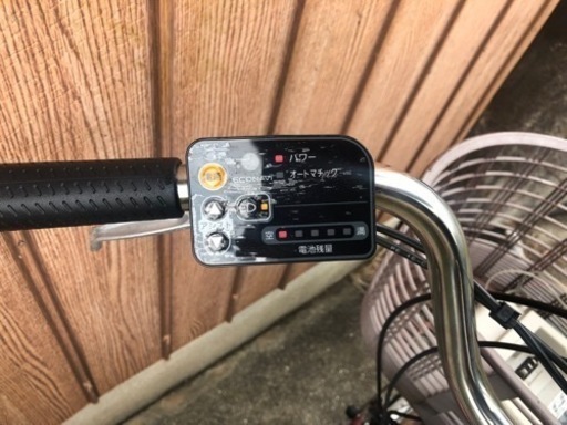 電動アシスト自転車　パナソニック　ビビ　20インチ