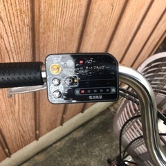 電動アシスト自転車　パナソニック　ビビ　20インチの画像