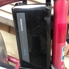 電動アシスト自転車　パナソニック　ビビ　20インチの画像