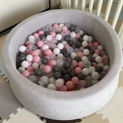 KiDKii似 ボールプールの画像