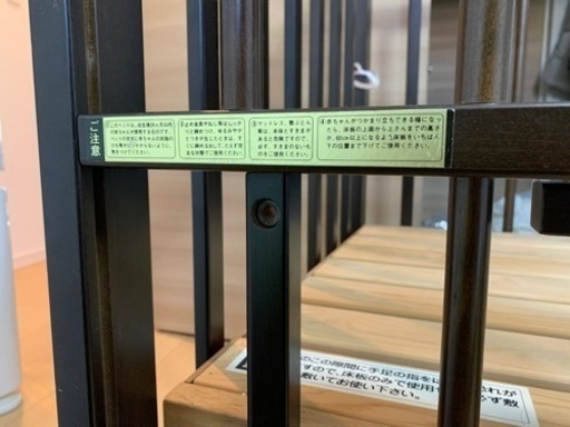 [お渡し予定者決定]サワベビー　ベビーベッド　ダークブラウン　K型ローワン