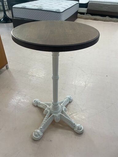 アンティーク　丸テーブル　サイドテーブル