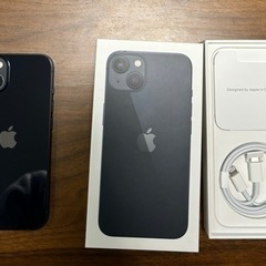 iPhone13 128G 傷なし美品