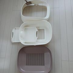 猫トイレの画像