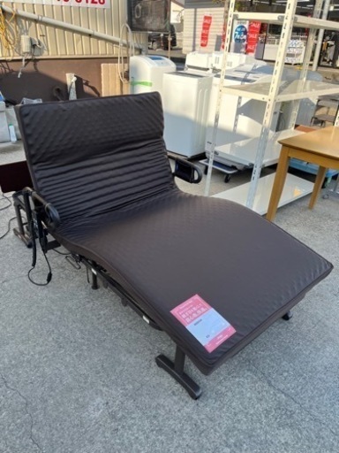 ATEX 電動ベッド　シングル　中古　激安 ☆激安!!☆ ATEX 電動リクライニング 折りたたみベッド シングル 2019