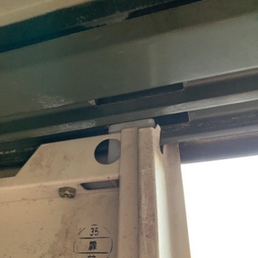 イナバ物置　難あり