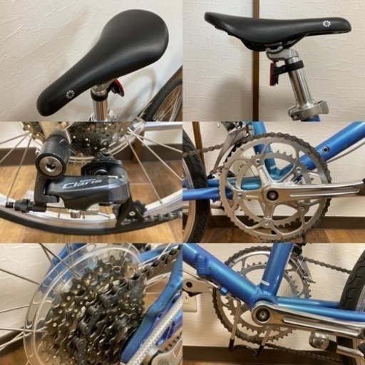 DAHON ダホン DASH Altena ダッシュアルテナDlop 折り畳み 20inc