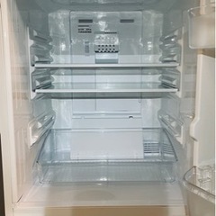 1人暮らしサイズ　左右開き冷蔵庫　137Lの画像