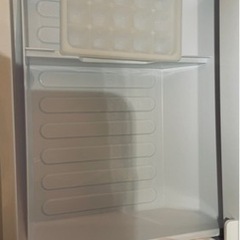 1人暮らしサイズ　左右開き冷蔵庫　137Lの画像