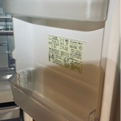 1人暮らしサイズ　左右開き冷蔵庫　137Lの画像