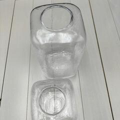 【G-2311FB6】◆造花付きフラワーベース◆の画像