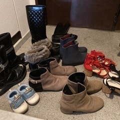 女性靴s〜m　キッズ13cm