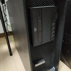 高性能デスクトップ lenovo ThinkStation P510