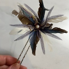 ヘアアクセサリーの画像