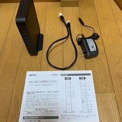 Buffalo Wi-Fiルーター