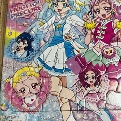 はぐっとプリキュア　80ピース　パズルの画像