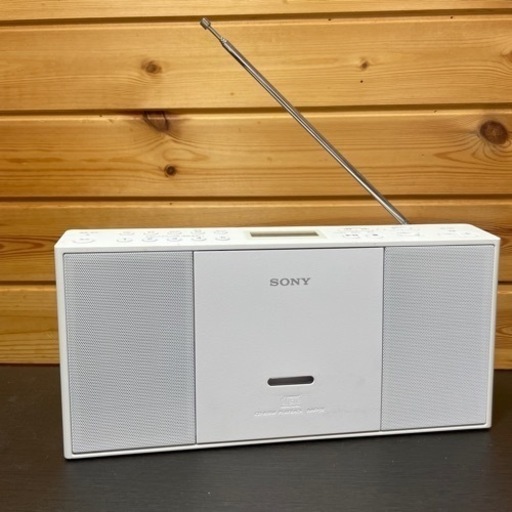◆ SONY CDラジカセ ◆ 持ち運び◎ ソニー