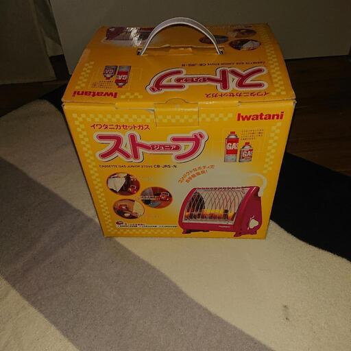 イワタニカセットガスストーブ
