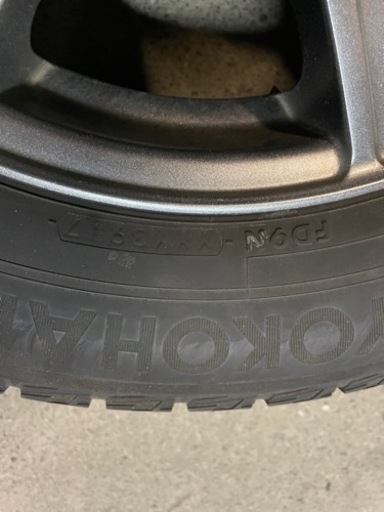 アルミホイール付スタッドレスタイヤ　195/65/R15 ヨコハマ　アイスガード