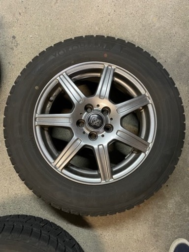 アルミホイール付スタッドレスタイヤ　195/65/R15 ヨコハマ　アイスガード