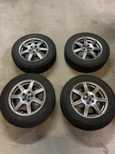 アルミホイール付スタッドレスタイヤ　195/65/R15 ヨコハマ　アイスガード
