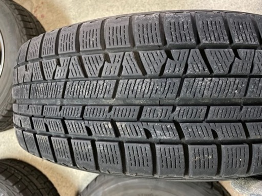 アルミホイール付スタッドレスタイヤ　195/65/R15 ヨコハマ　アイスガード