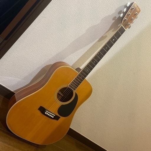 キャッツアイ 激レア 初期型 アコースティックギターCE-300初期大文字