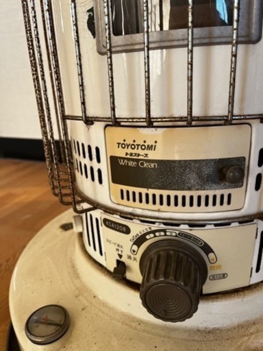 石油ストーブ　だるま型ストーブ　KSA120B