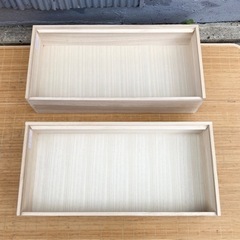 キャスター付きベッド下収納　2個セットの画像