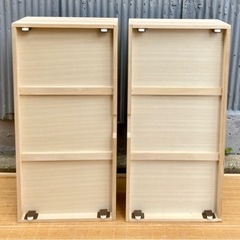 キャスター付きベッド下収納　2個セットの画像
