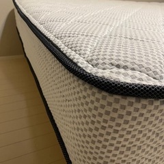 シモンズ　マットレスのみ　ダブル