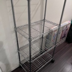 【無料】メタルラックの画像