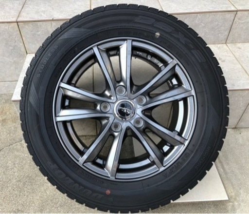 スタッドレスタイヤホイールセット　195/65R15