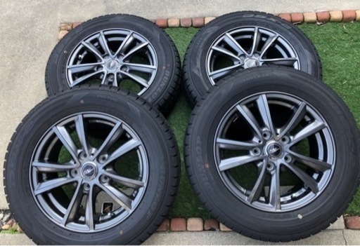 スタッドレスタイヤホイールセット　195/65R15