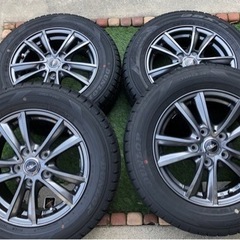 スタッドレスタイヤホイールセット　195/65R15