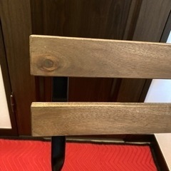 急募！値下げ！IKEA アウトドア椅子　美品の画像
