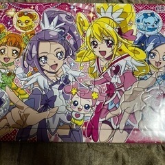 ドキドキ!プリキュア　パズル　65ピース　セイカ