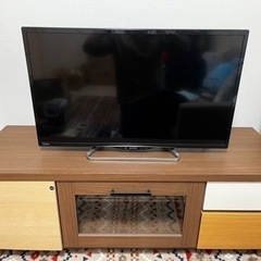 【決定しました】テレビ台　ブラウン