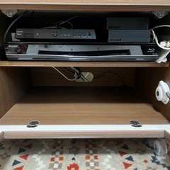 【決定しました】テレビ台　ブラウンの画像