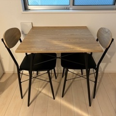 ダイニングテーブルセット/【使用1年半】