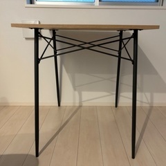 ダイニングテーブルセット/【使用1年半】の画像